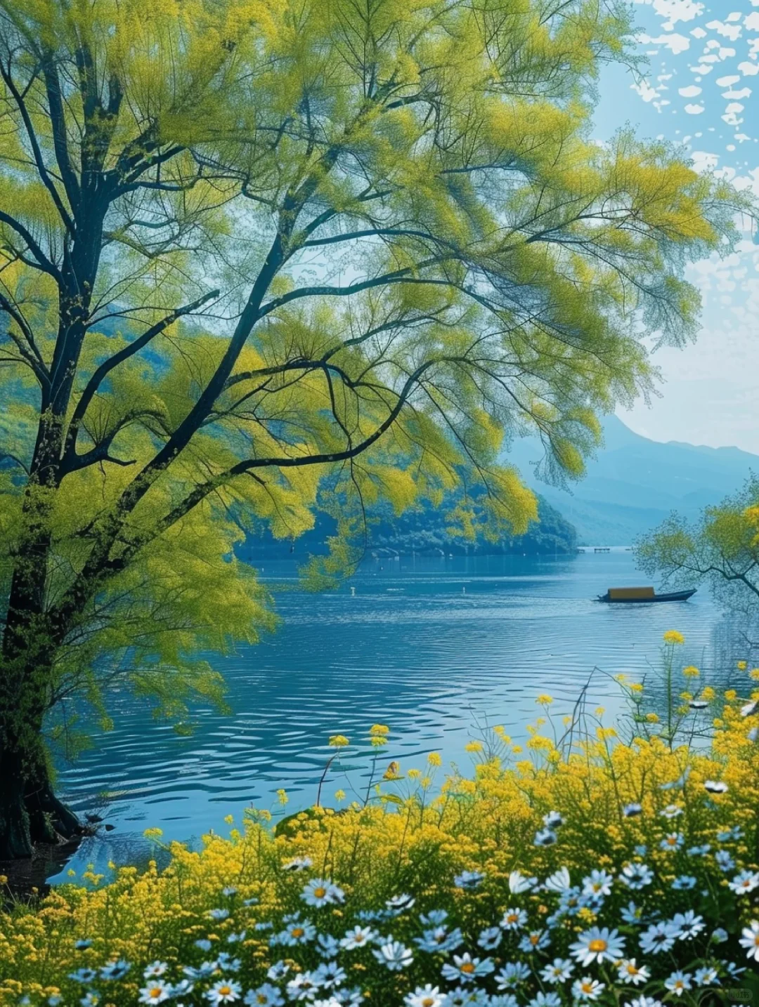 东边日出西边雨，道是无晴却有晴