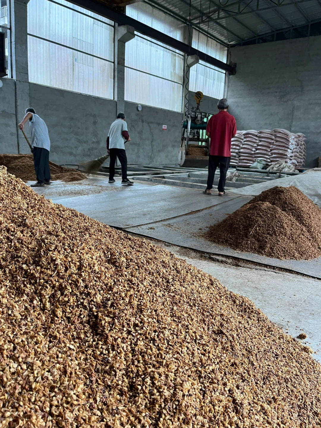 相如涌泉酒厂-生产日常