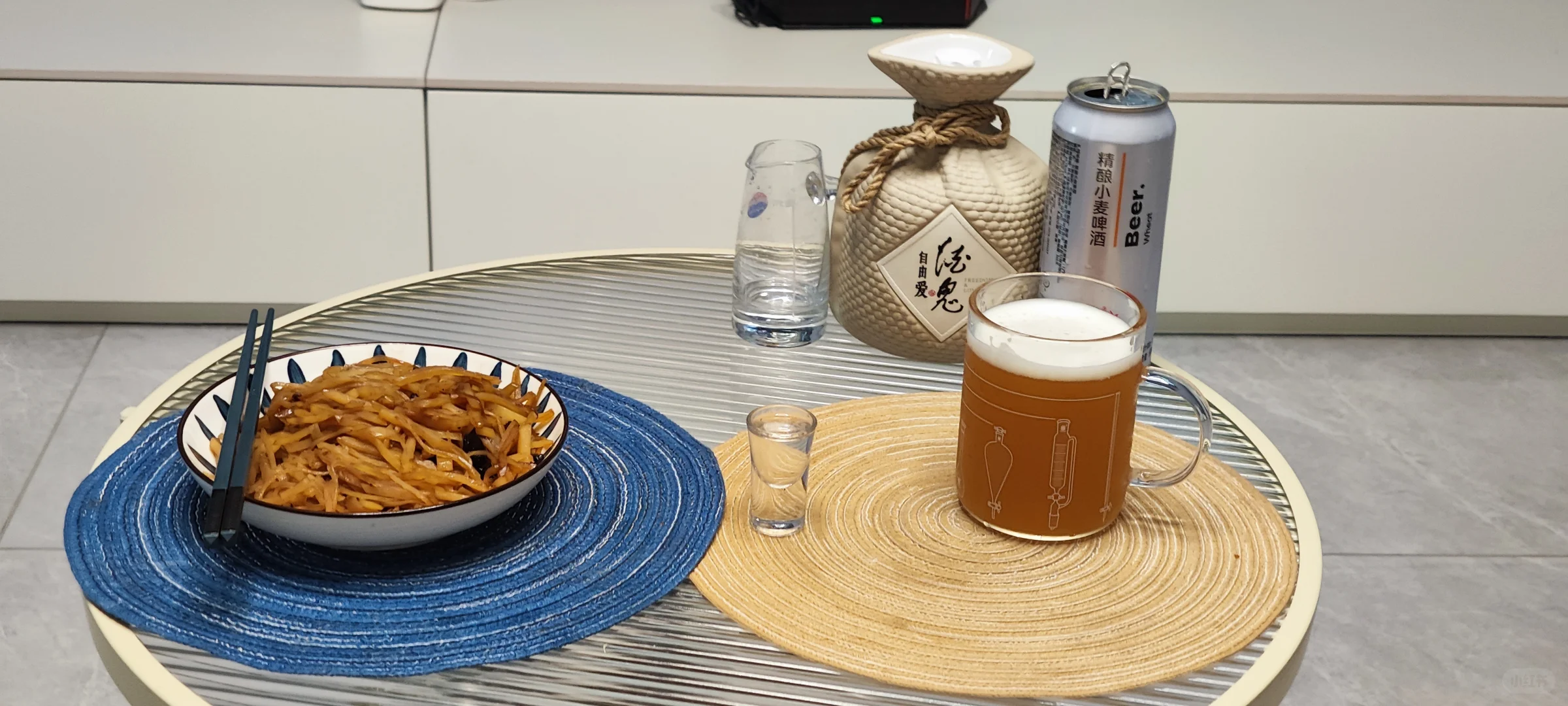 胖东来酒鬼自由爱