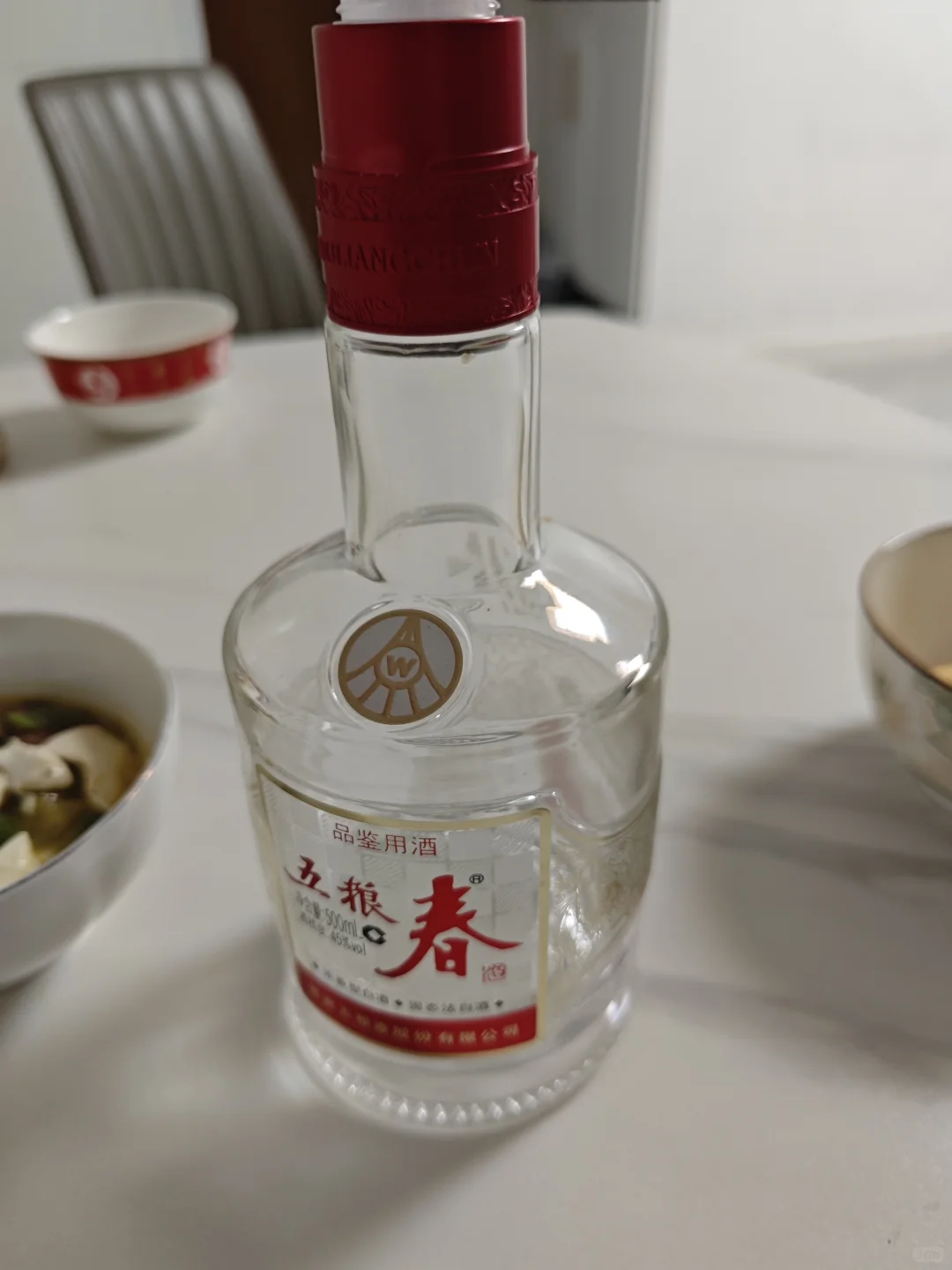 记录自己喝的每一款酒–三、五粮春 80分
