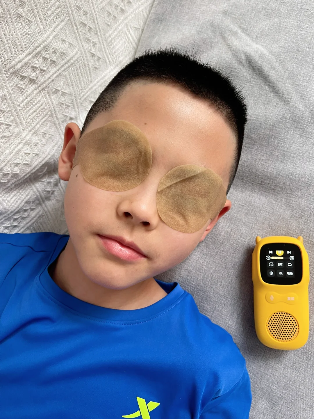 亲身经历‼️儿子近视125→75度?只坚持3件事