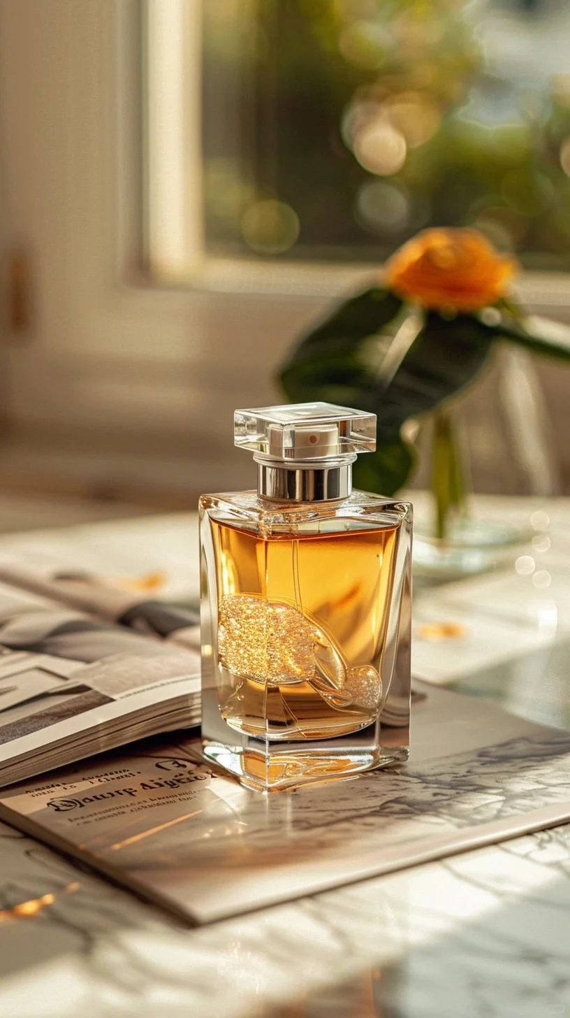 Midjourney | 香水有毒? （附咒语）