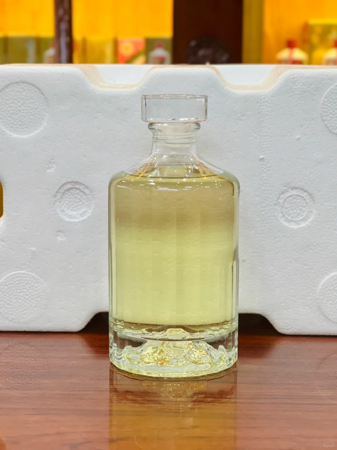 40年窖龄老酒，开瓶是一阵铁盖的味道！