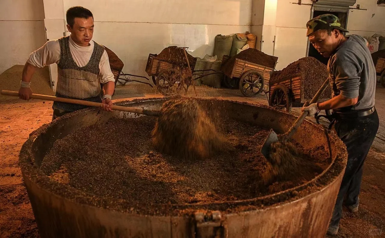 坤沙酒酿造工艺及口感