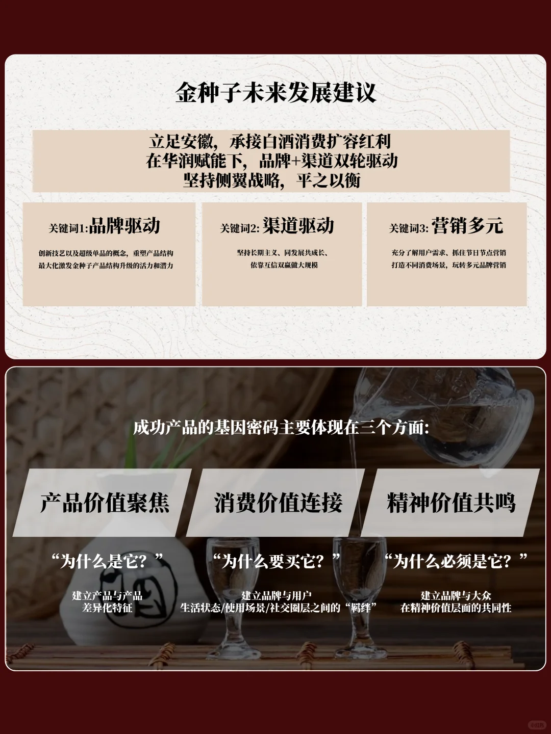 白酒品牌策略及传播规划方案