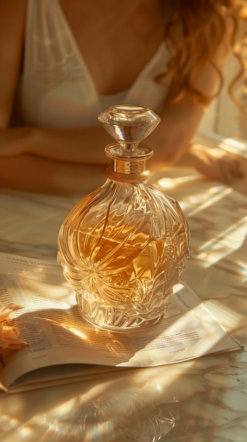 Midjourney | 香水有毒? （附咒语）