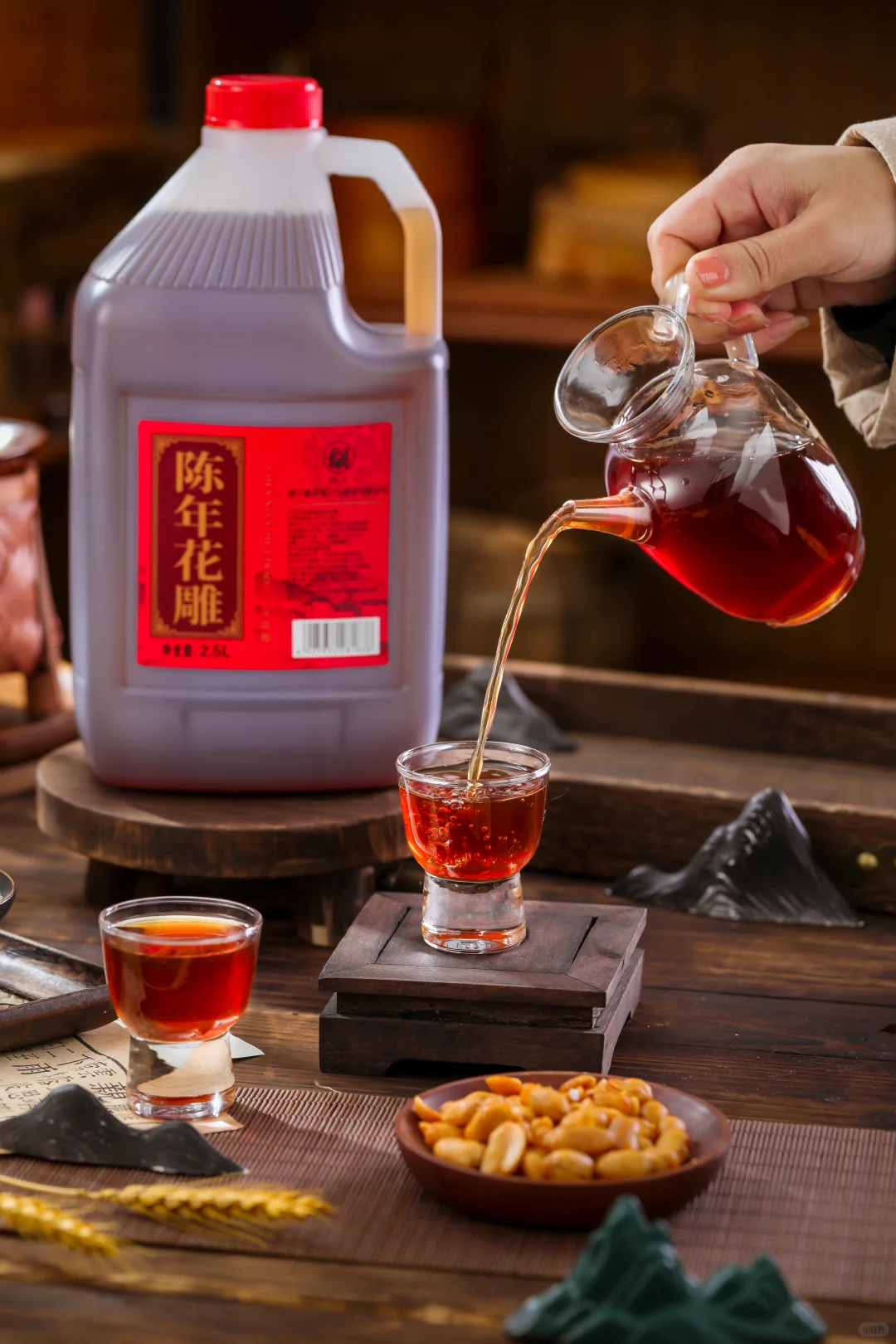 六年陈花雕酒，醉了整个秋天?