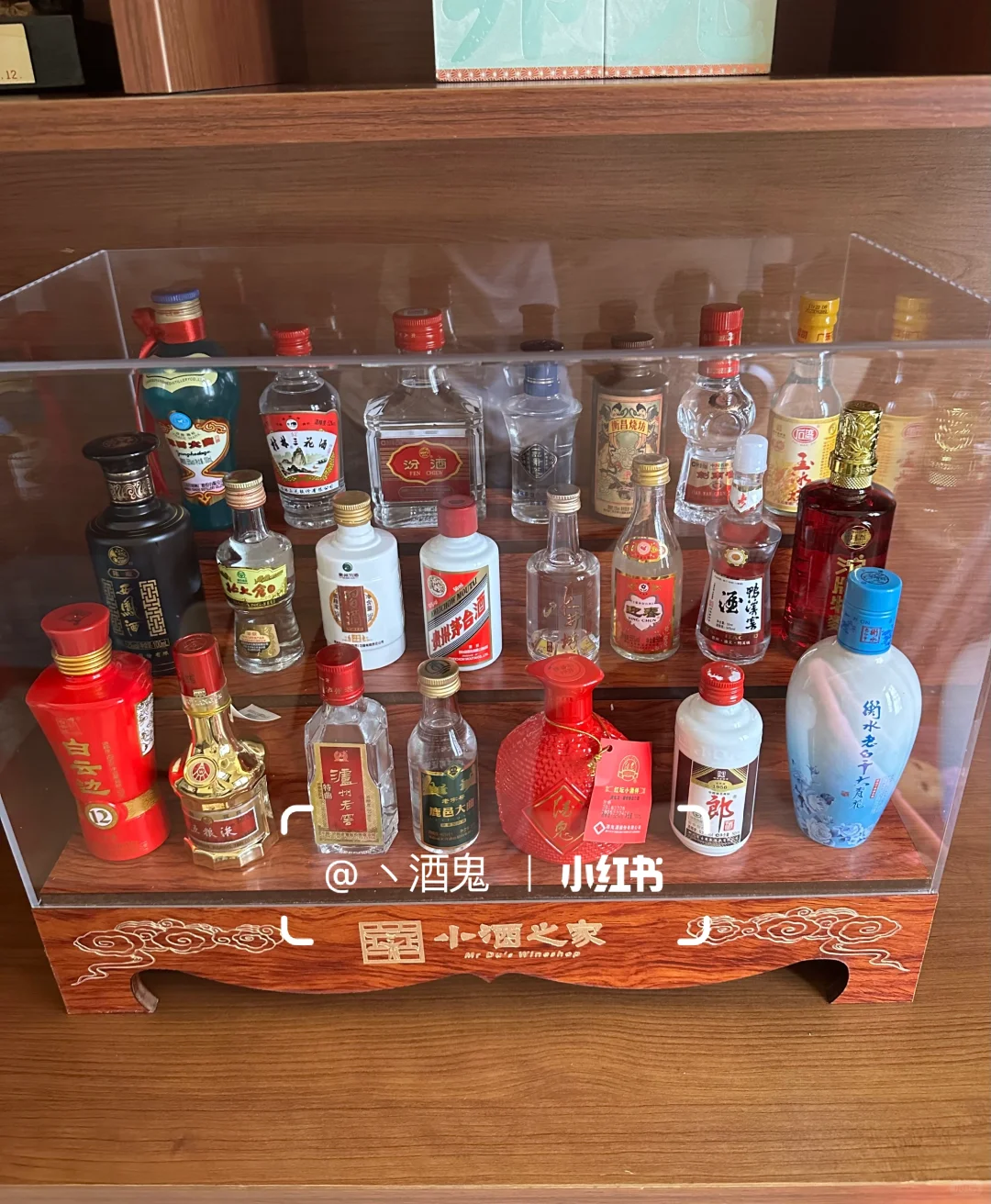 高大上小酒分享.家庭摆柜.商行摆柜.