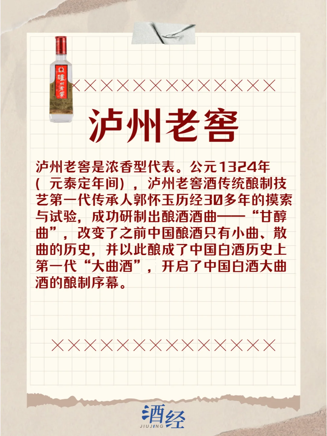 新八大名酒，你都知道吗？