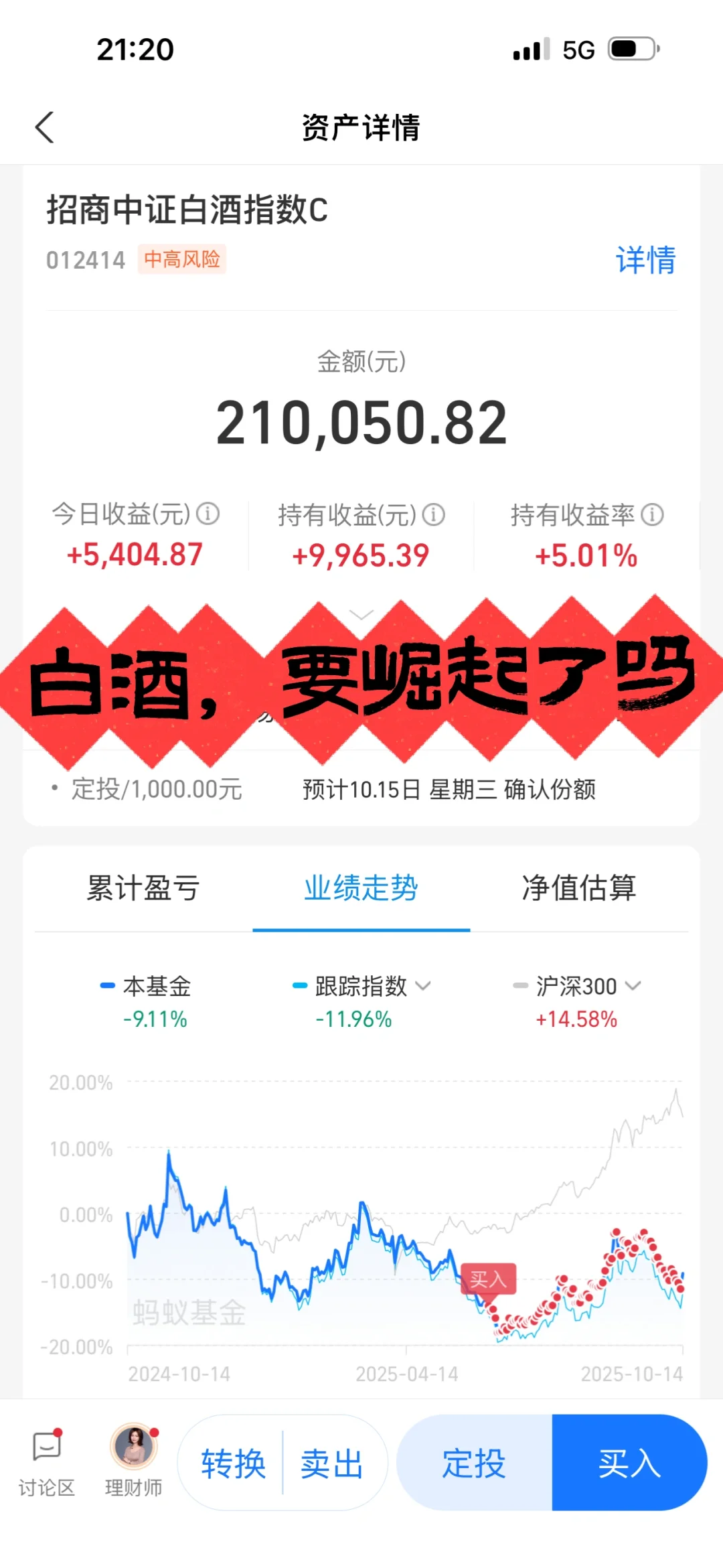 白酒老登，要站起来了吗?