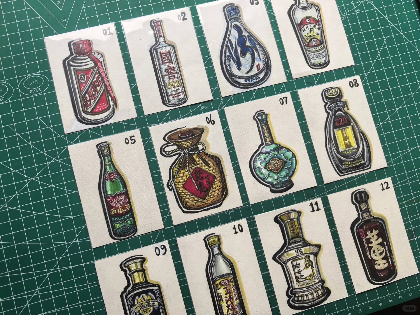 中国酒系列 | 一阶段完成