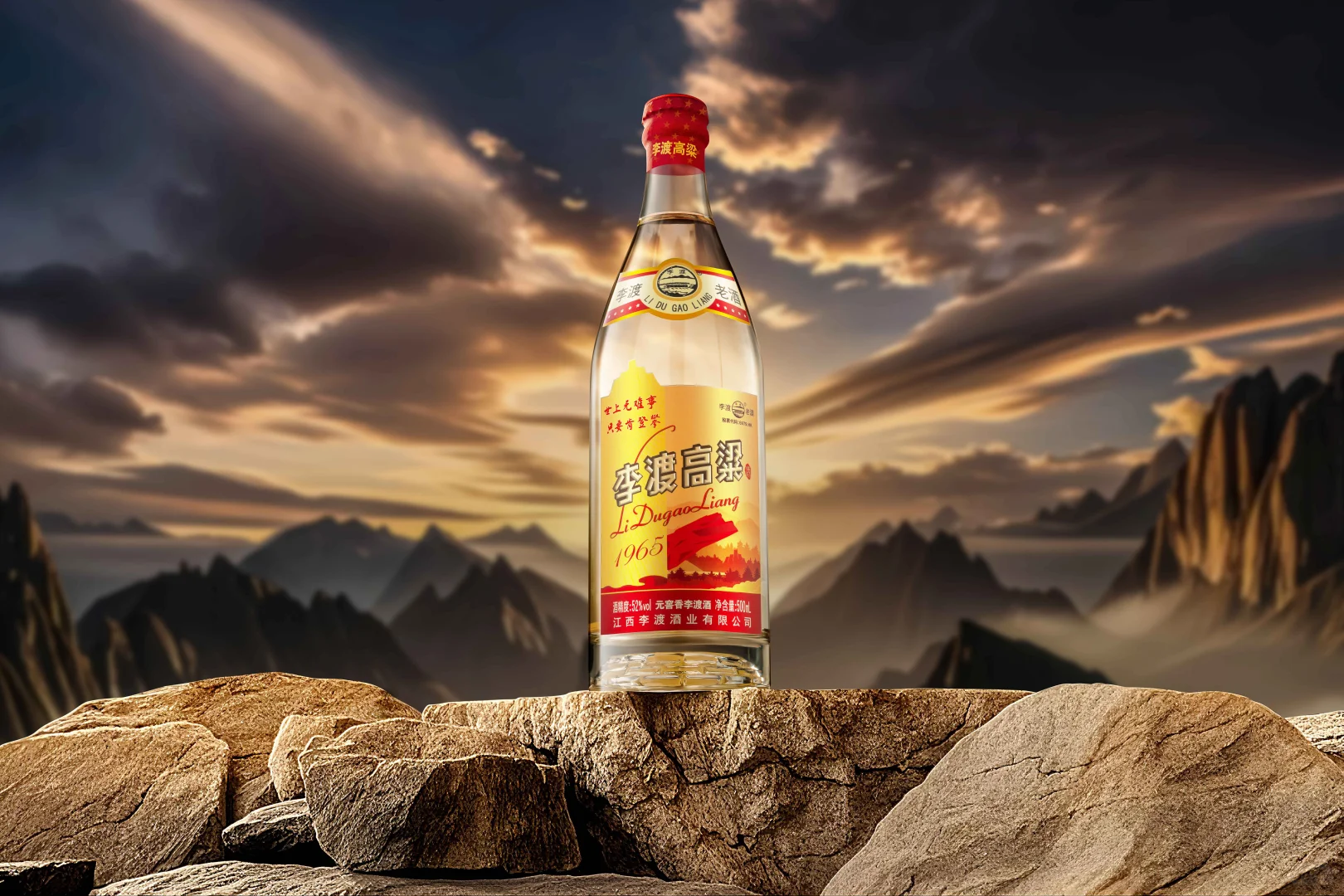 李渡高粱山河为幕，酿就岁月里的匠心酒香