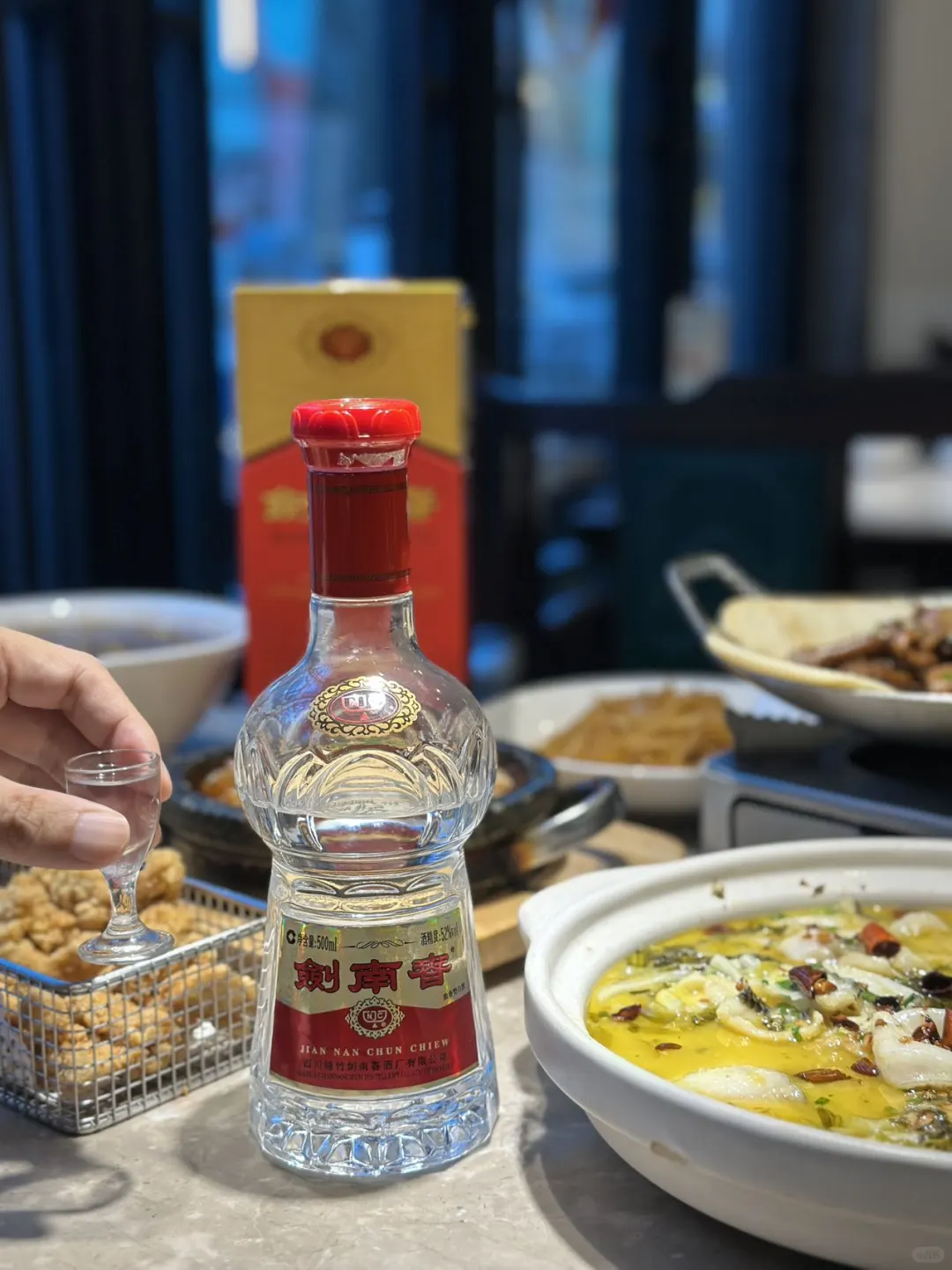 回老家喝的这场酒，剑南春记在了心里