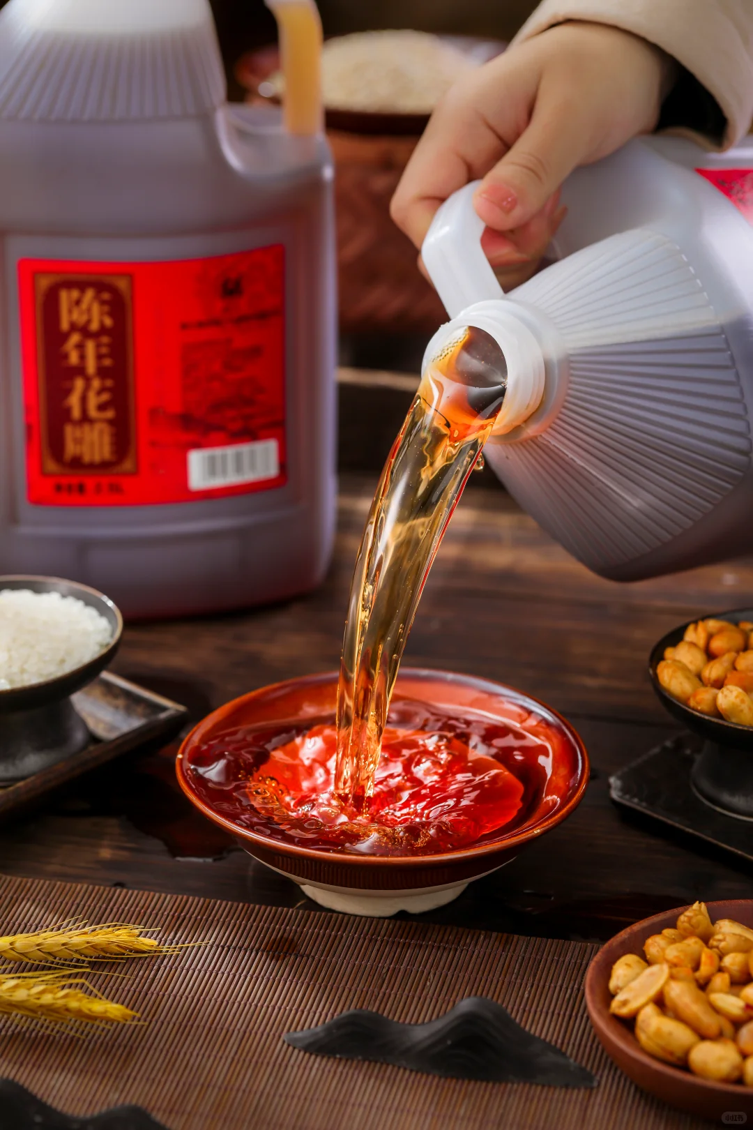 六年陈花雕酒，醉了整个秋天?