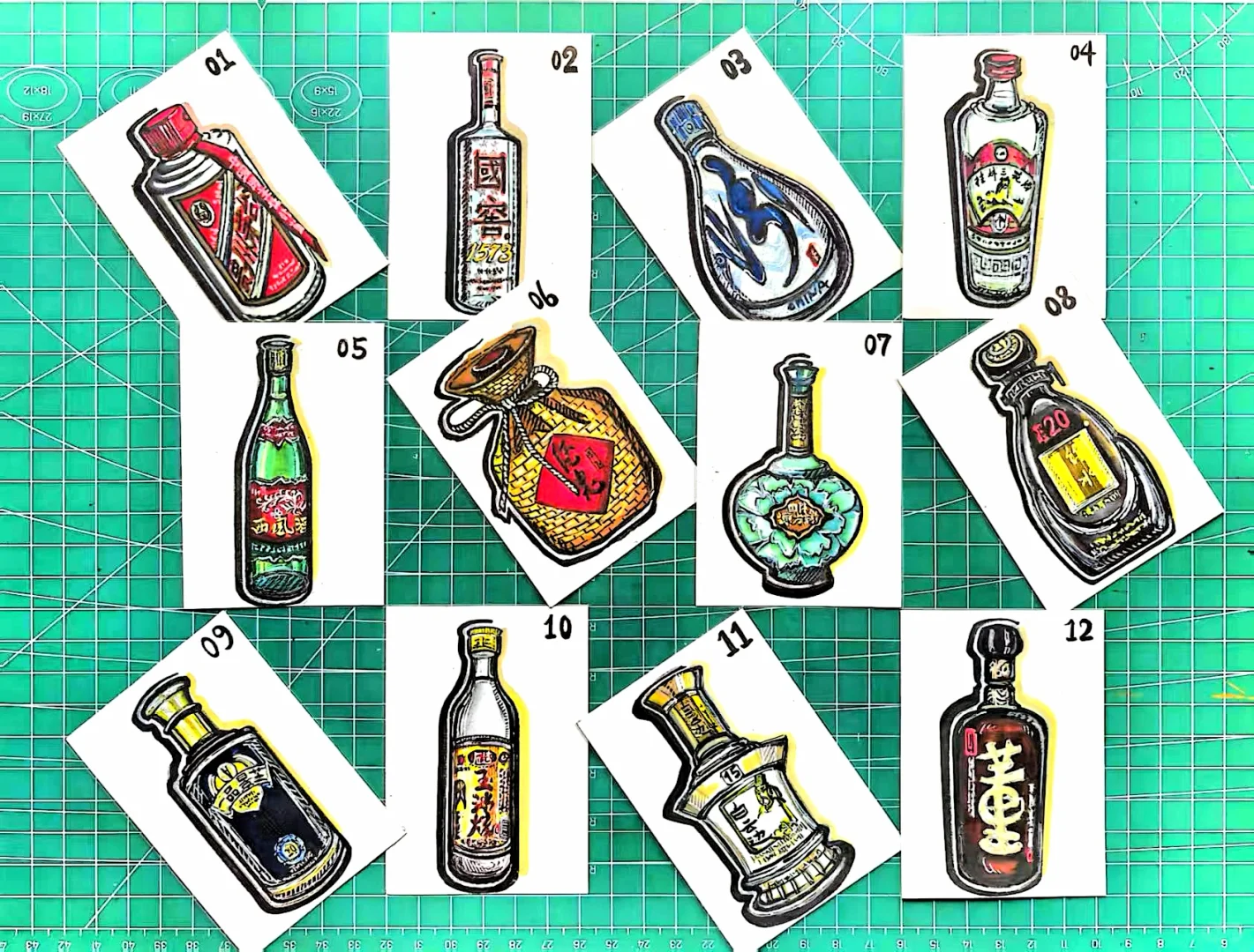 中国酒系列 | 一阶段完成