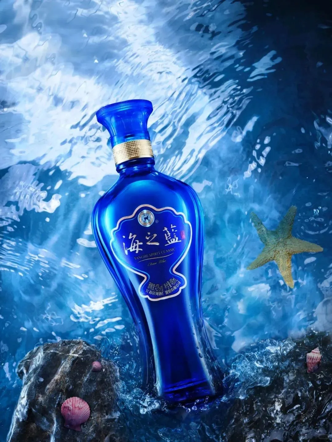 ?洋河海之蓝42度480ml | 百元档浓香宝藏