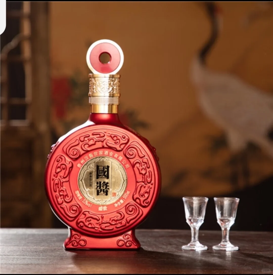 国酱，一款适合中国人的白酒