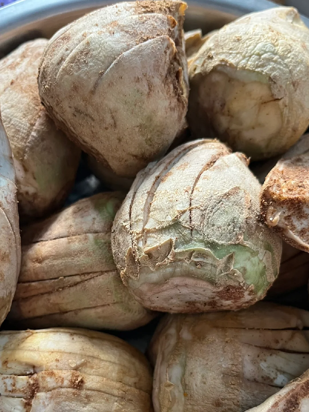 美食｜父母传承｜爸爸教我腌的五香芥菜疙瘩～
