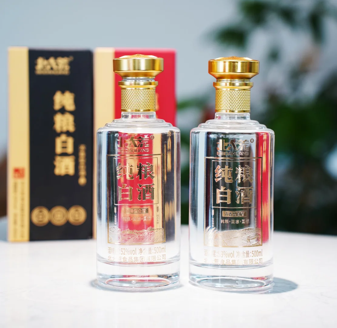 醇厚甘甜，清爽甘润【北茶纯粮白酒】