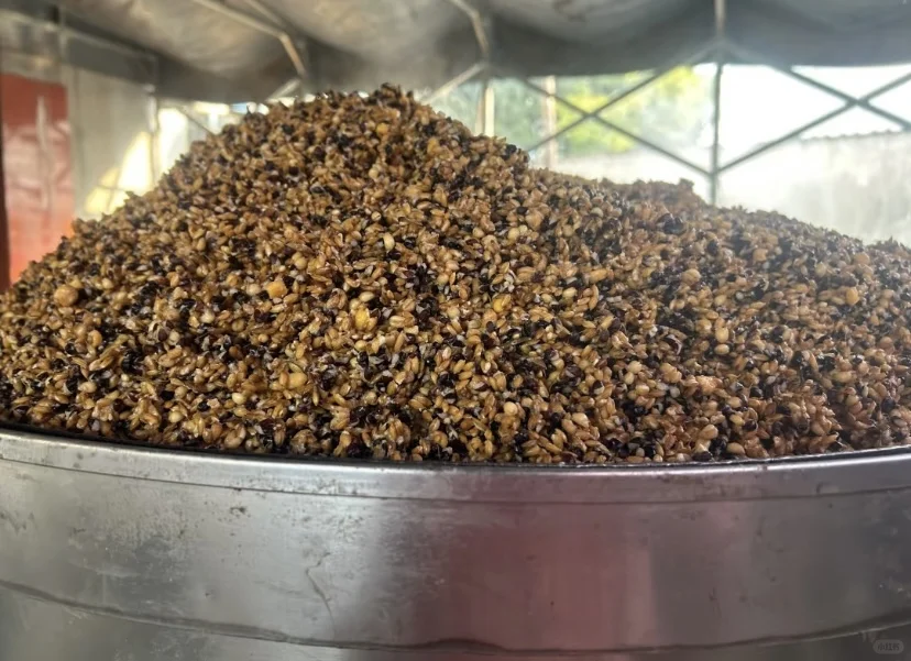 探秘！传统纯粮固态法酿造工艺 ?固态发酵酒