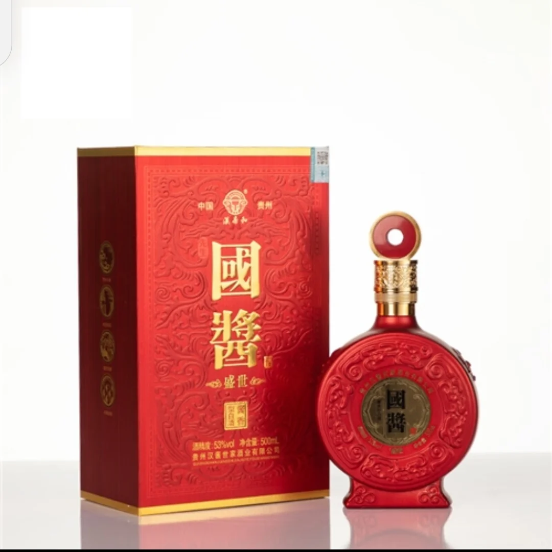 国酱，一款适合中国人的白酒