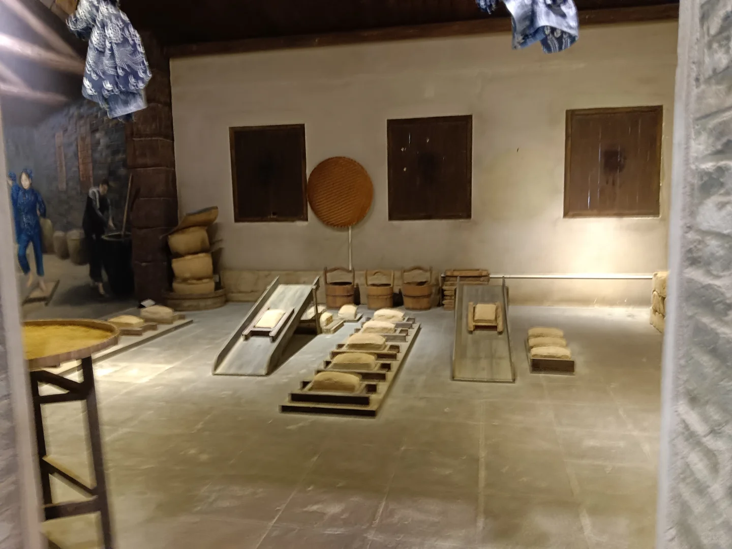 我在洋河酒厂品尝洋河大曲美人泉