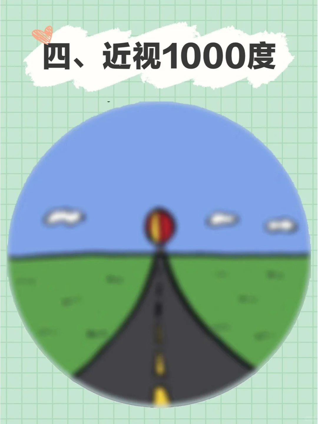 【测度数】测一测你近视多少度！?