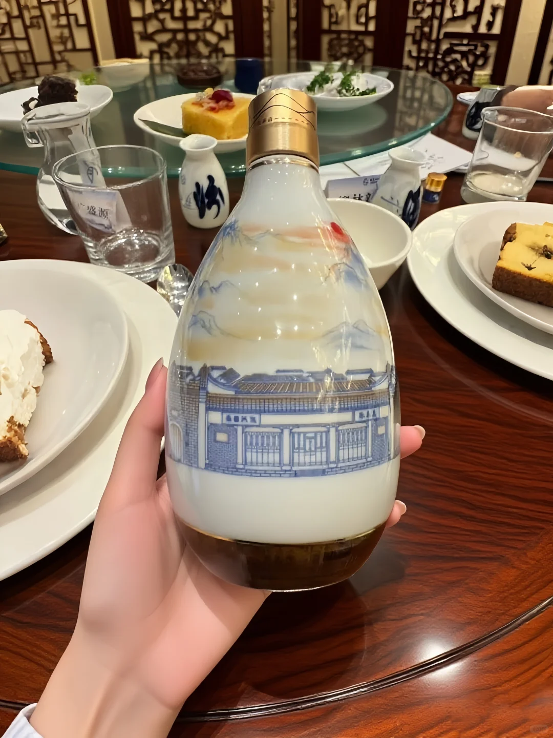 青花汾酒30新版