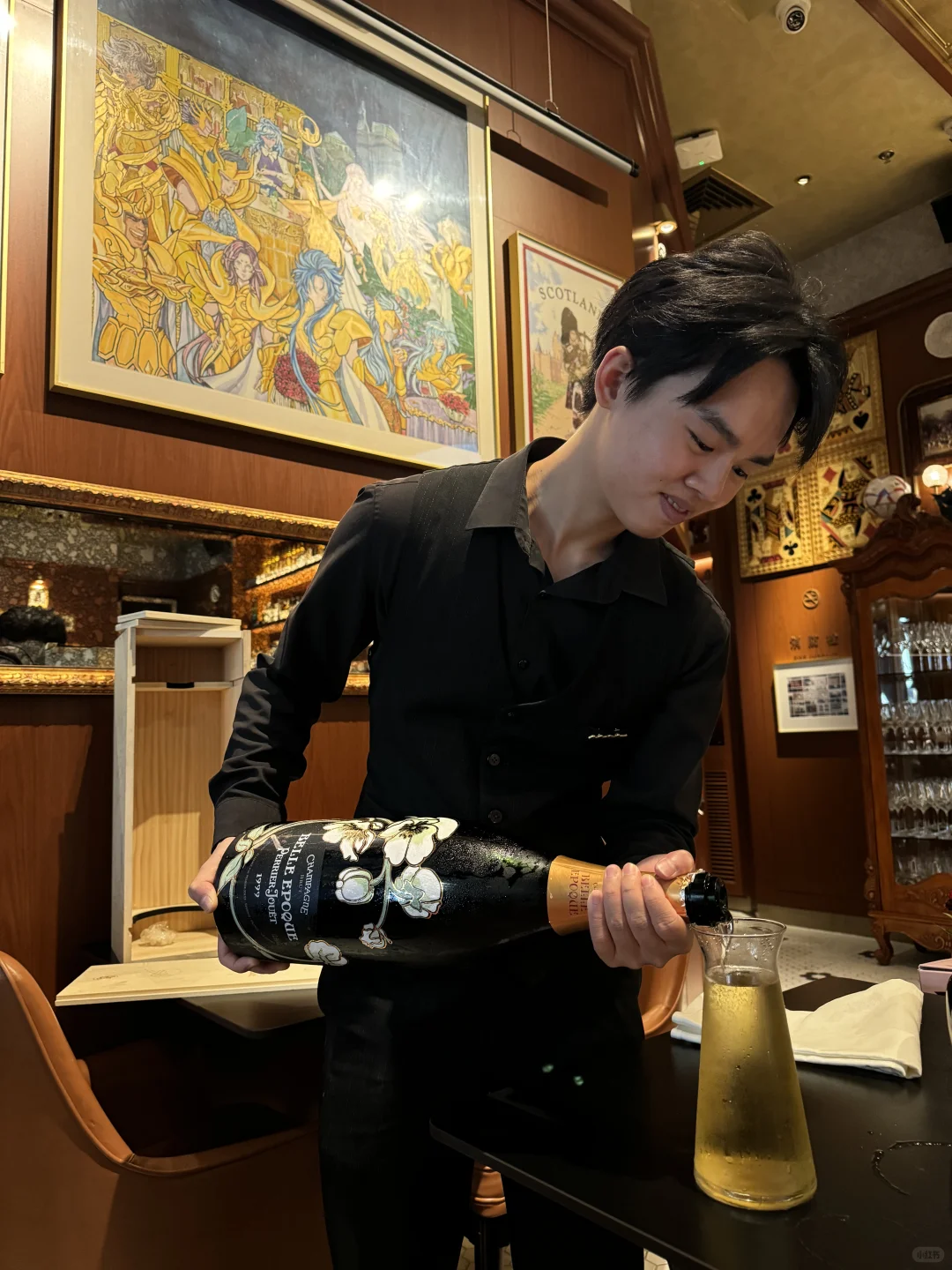 25年老酒不老，99年3L大支装巴黎之花好年轻