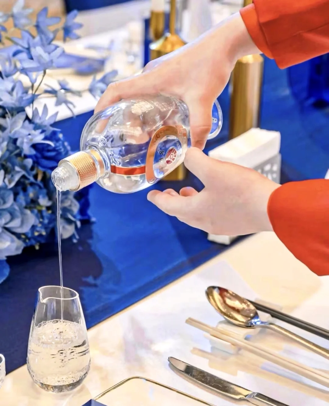 五粮液1218 52度浓香型白酒500ml