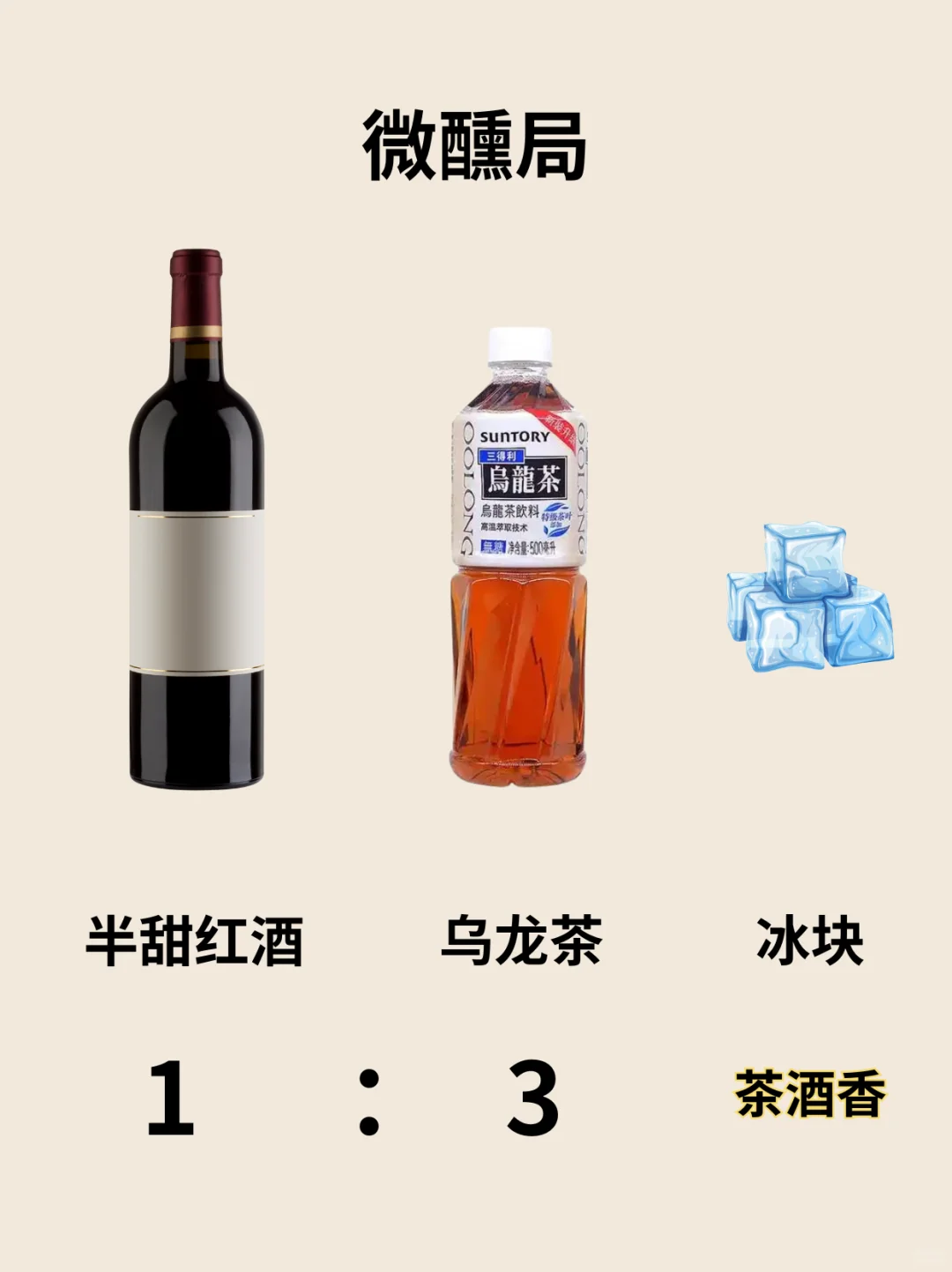有手就会❗葡萄酒夏日调酒合集?亲测好喝