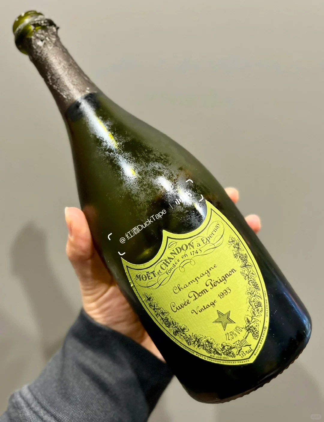 说说那天喝过的几瓶香槟?