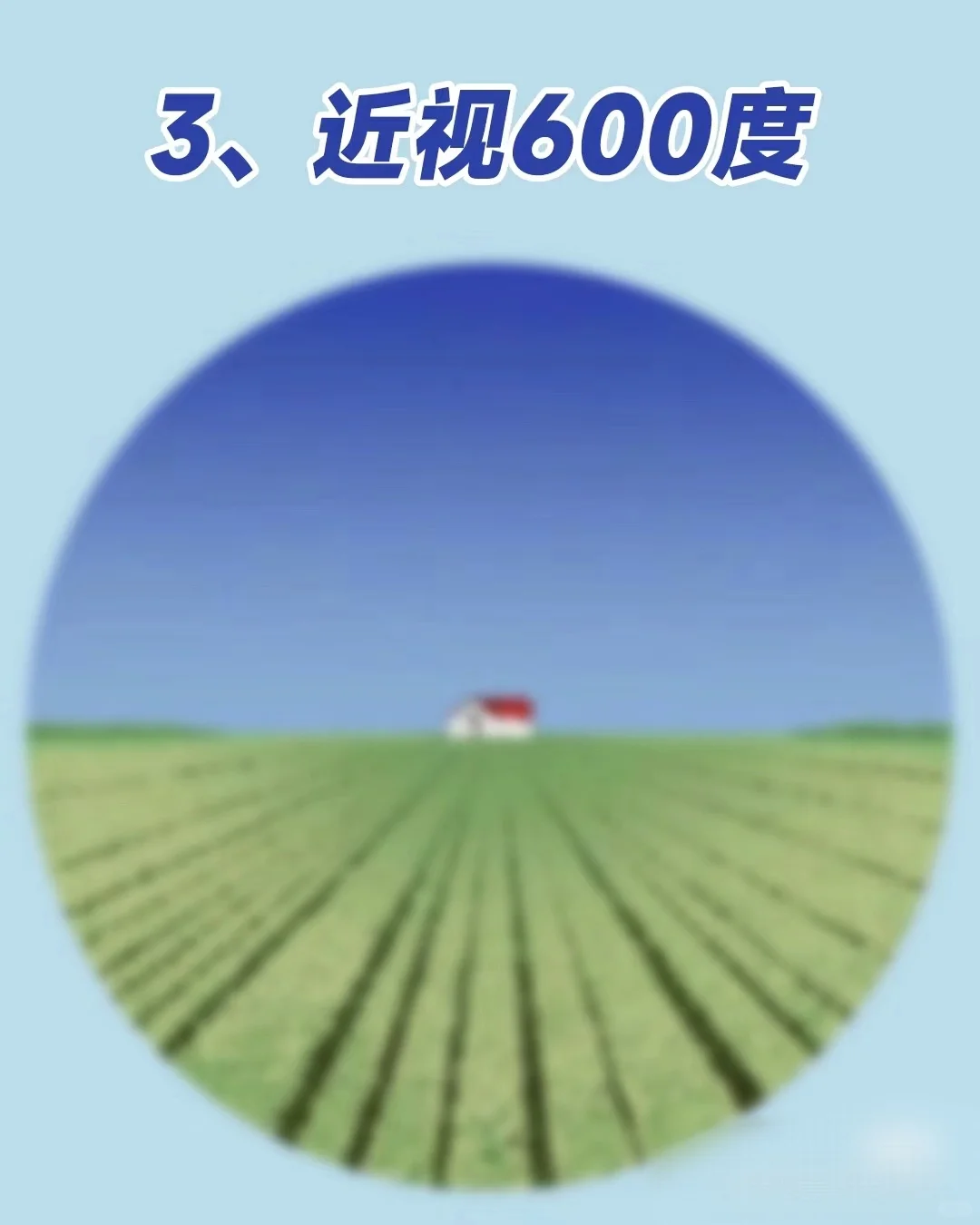 测试一下你的眼睛度数？