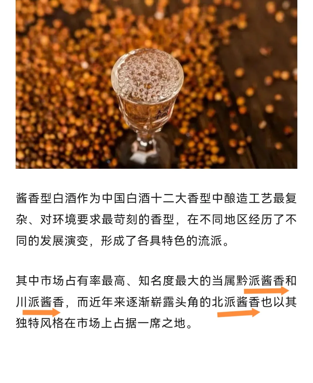 酱香酒三大流派对决：黔派、川派、北派有何