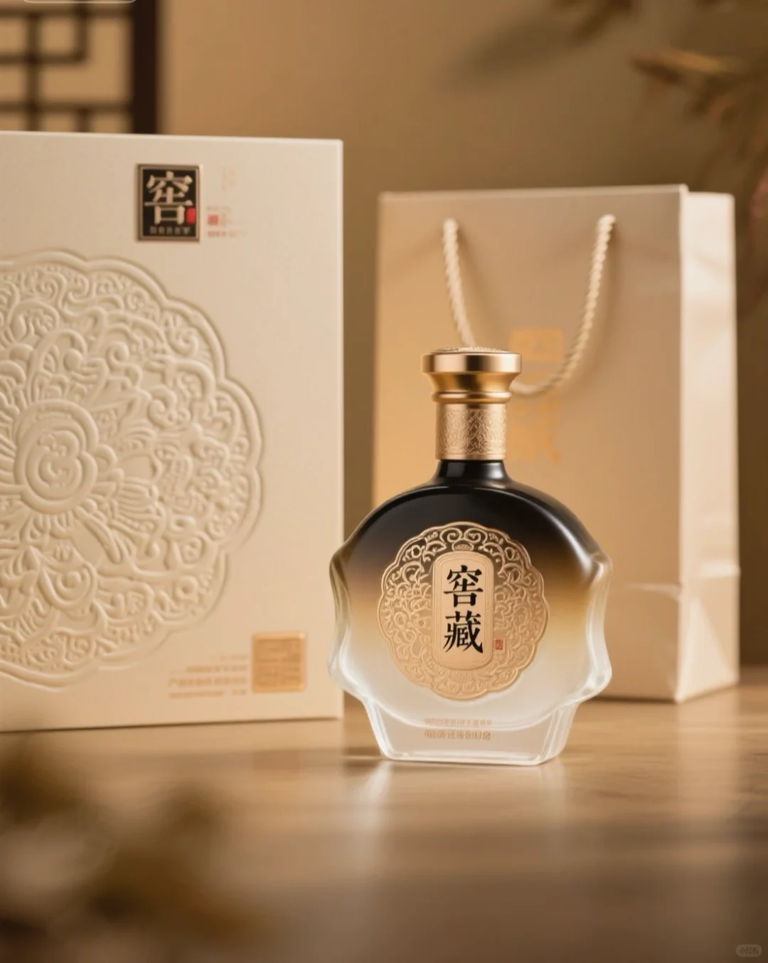 新中式白酒包装设计|东方美学白酒礼盒设计