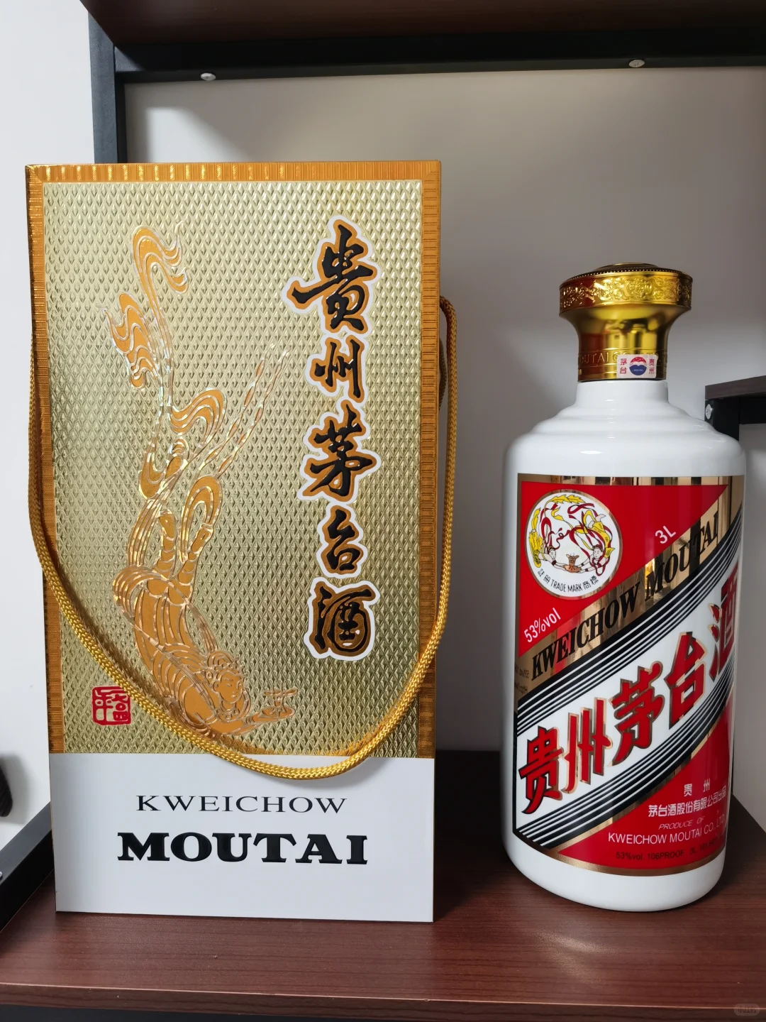 ?六斤大飞天茅台，收藏家の终极浪漫✨