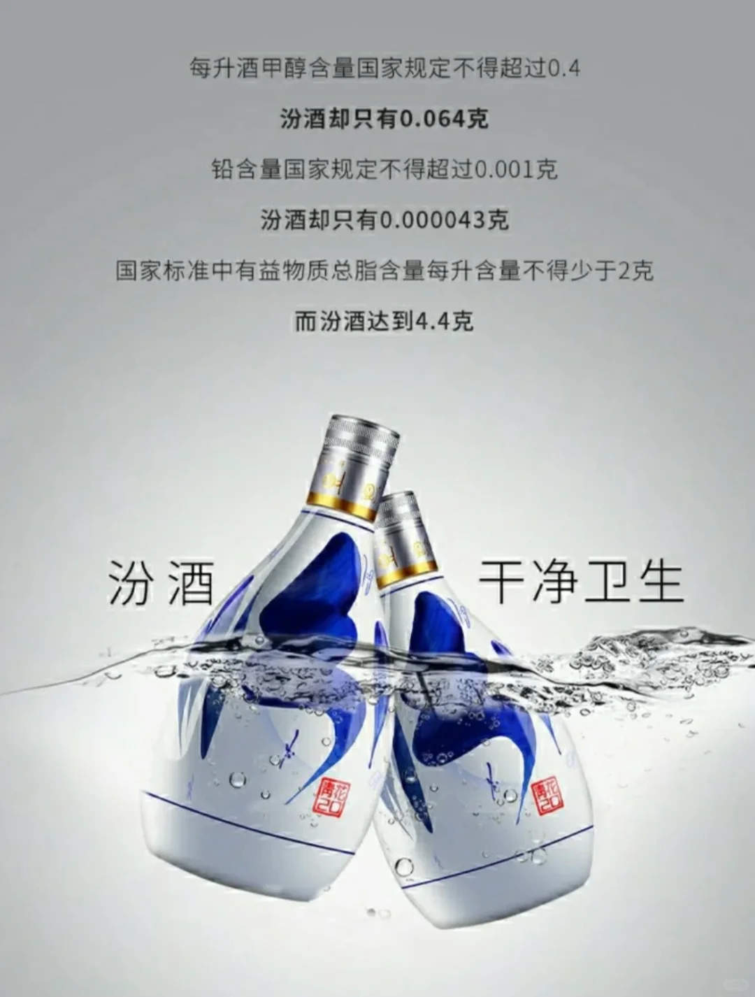 青花汾酒20清香型白酒