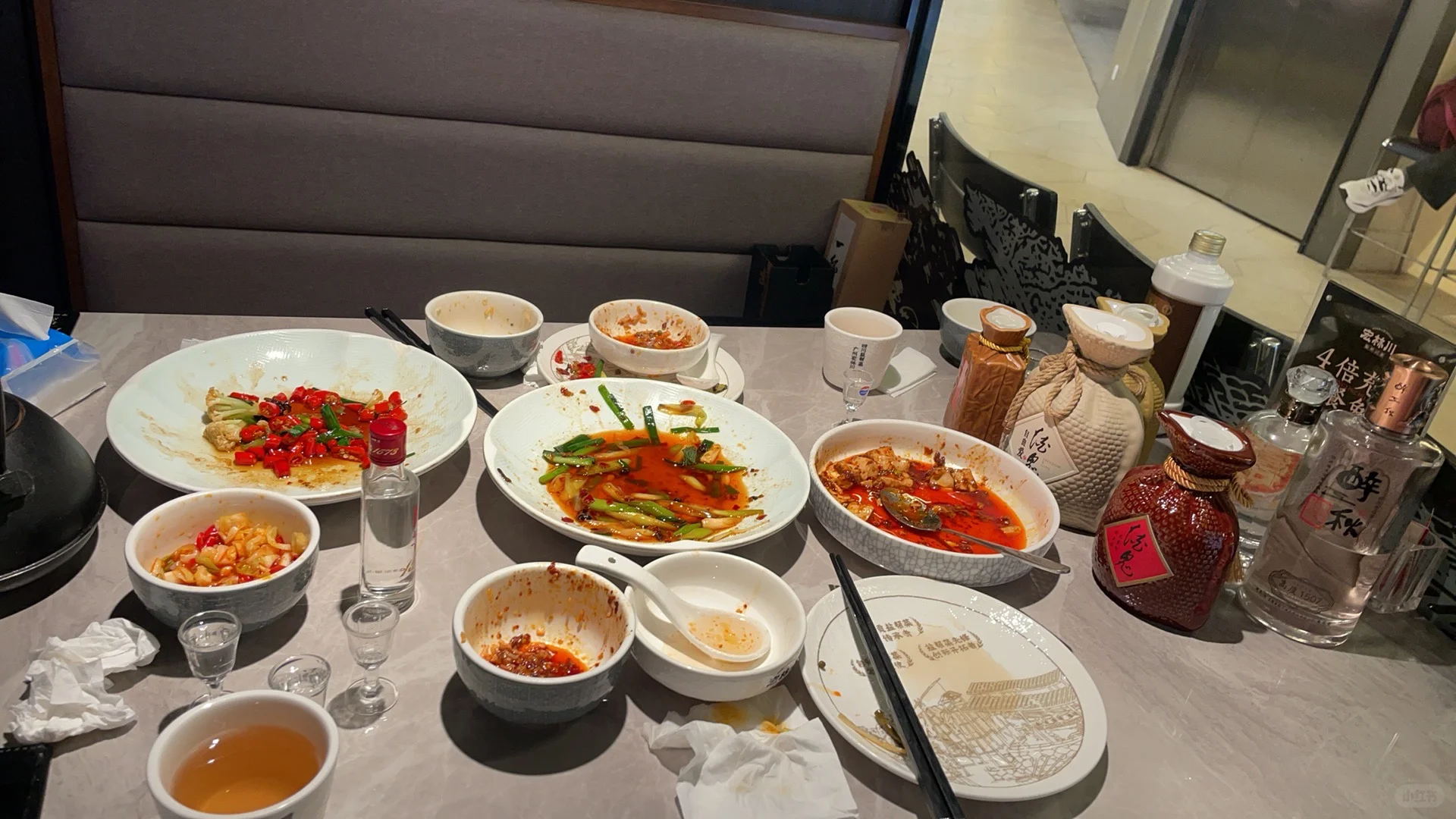 川菜与美酒(酒鬼酒&金种子酒)