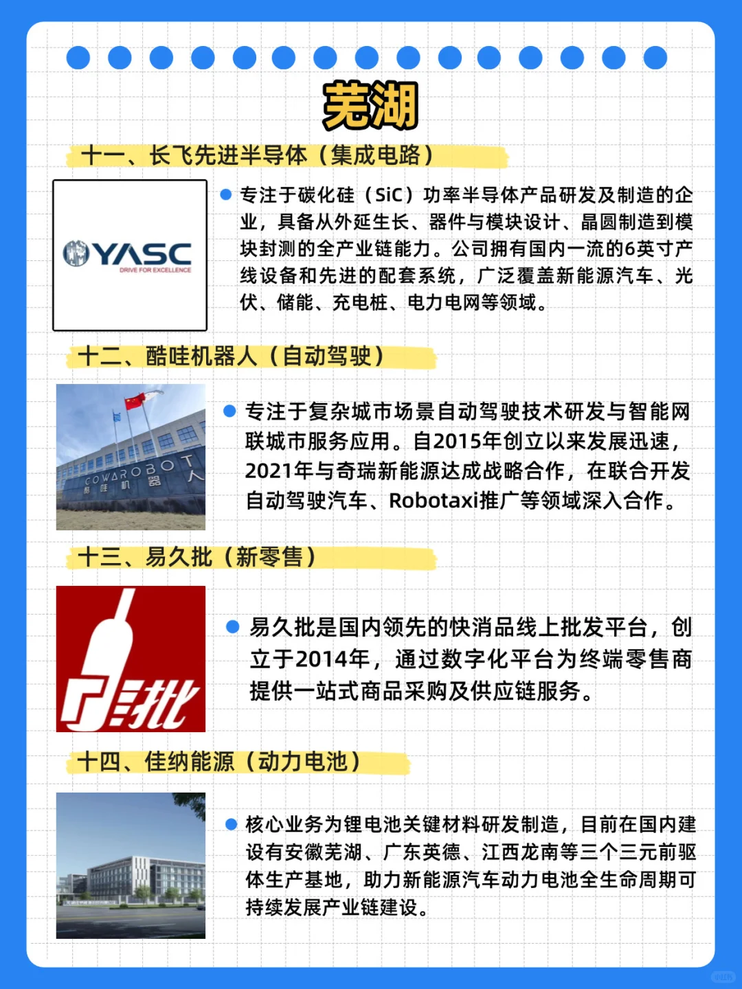 别卷大厂了，安徽这些独角兽企业不香吗⁉️