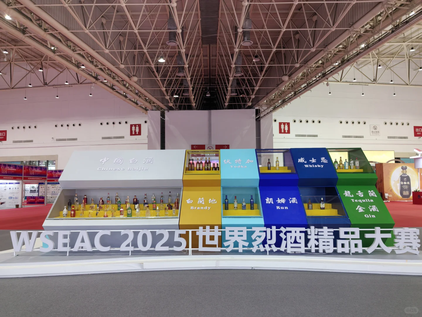 下雨的日子在国博嘎嘎蹭8+1