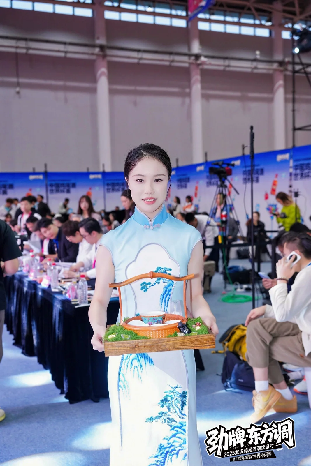 武汉酒博会|白酒也能玩出花样～