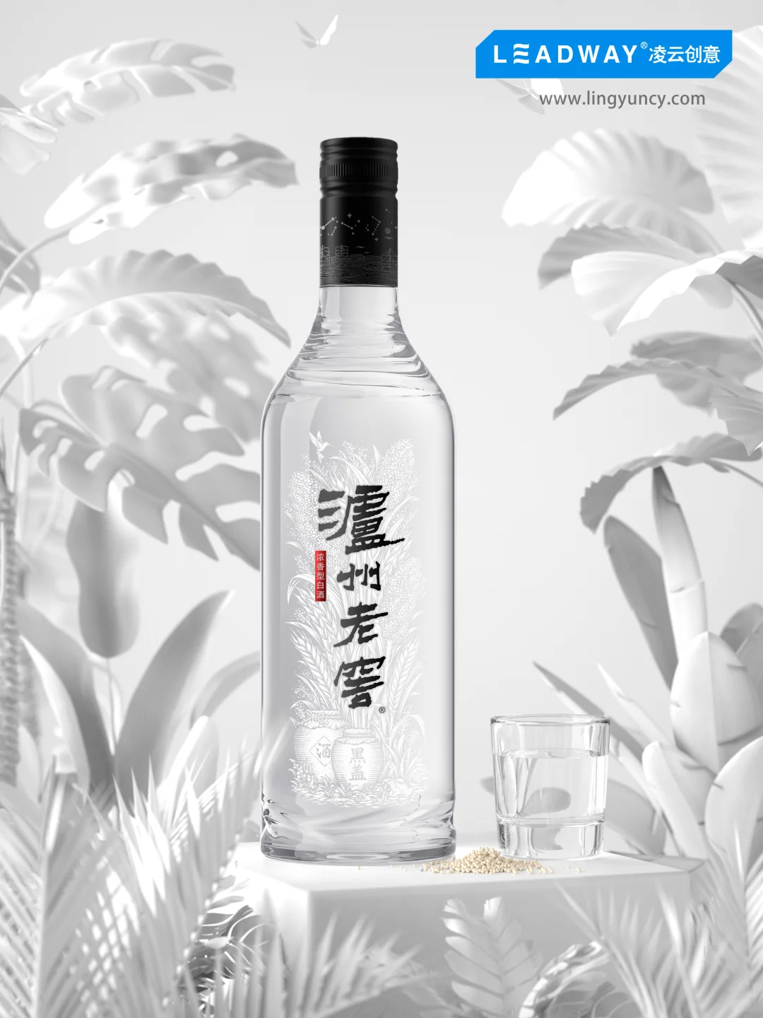 一款产品的诞生---泸州老窖·黑盖。