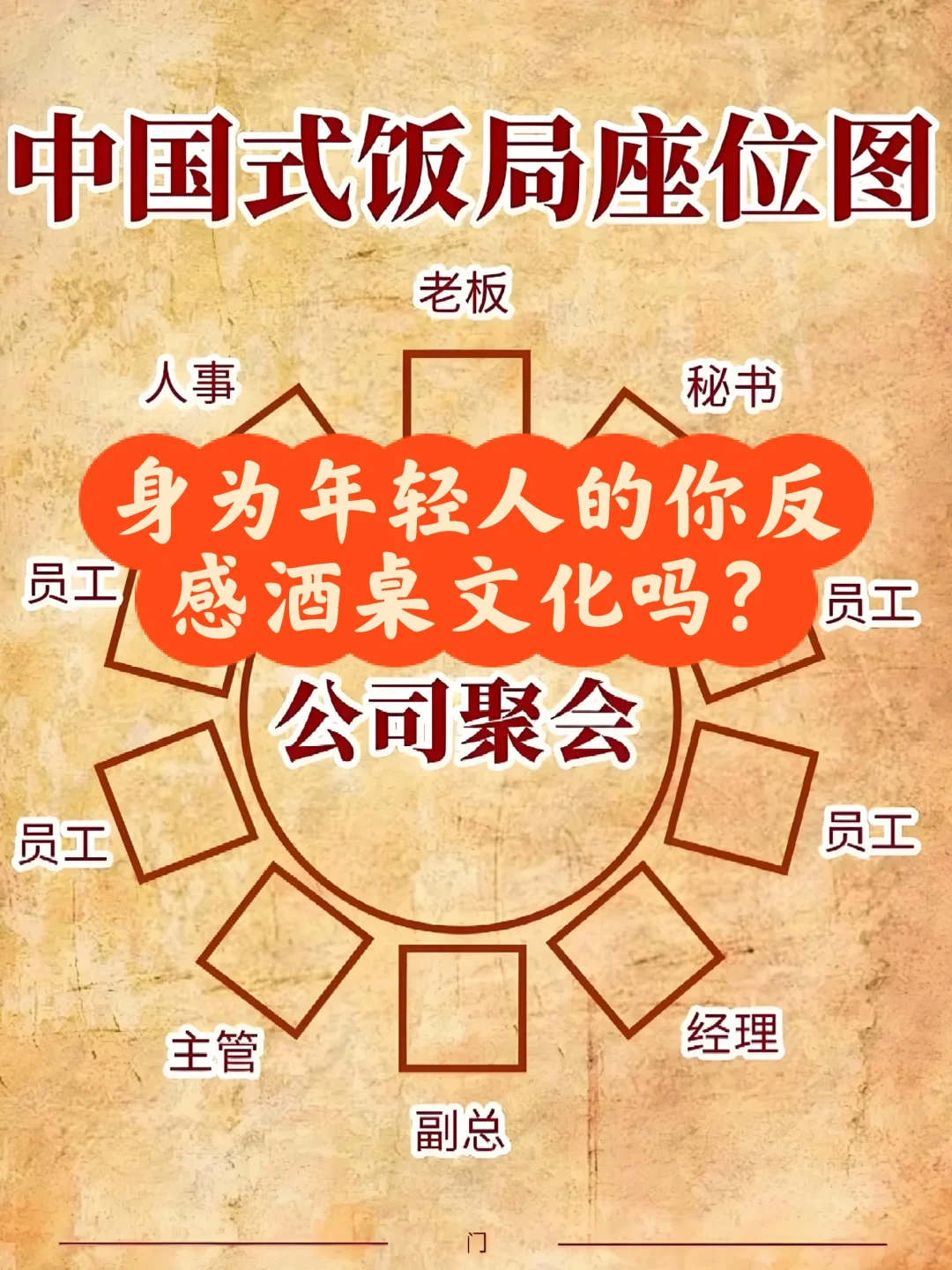 为什么年轻人越来越反感酒桌文化？