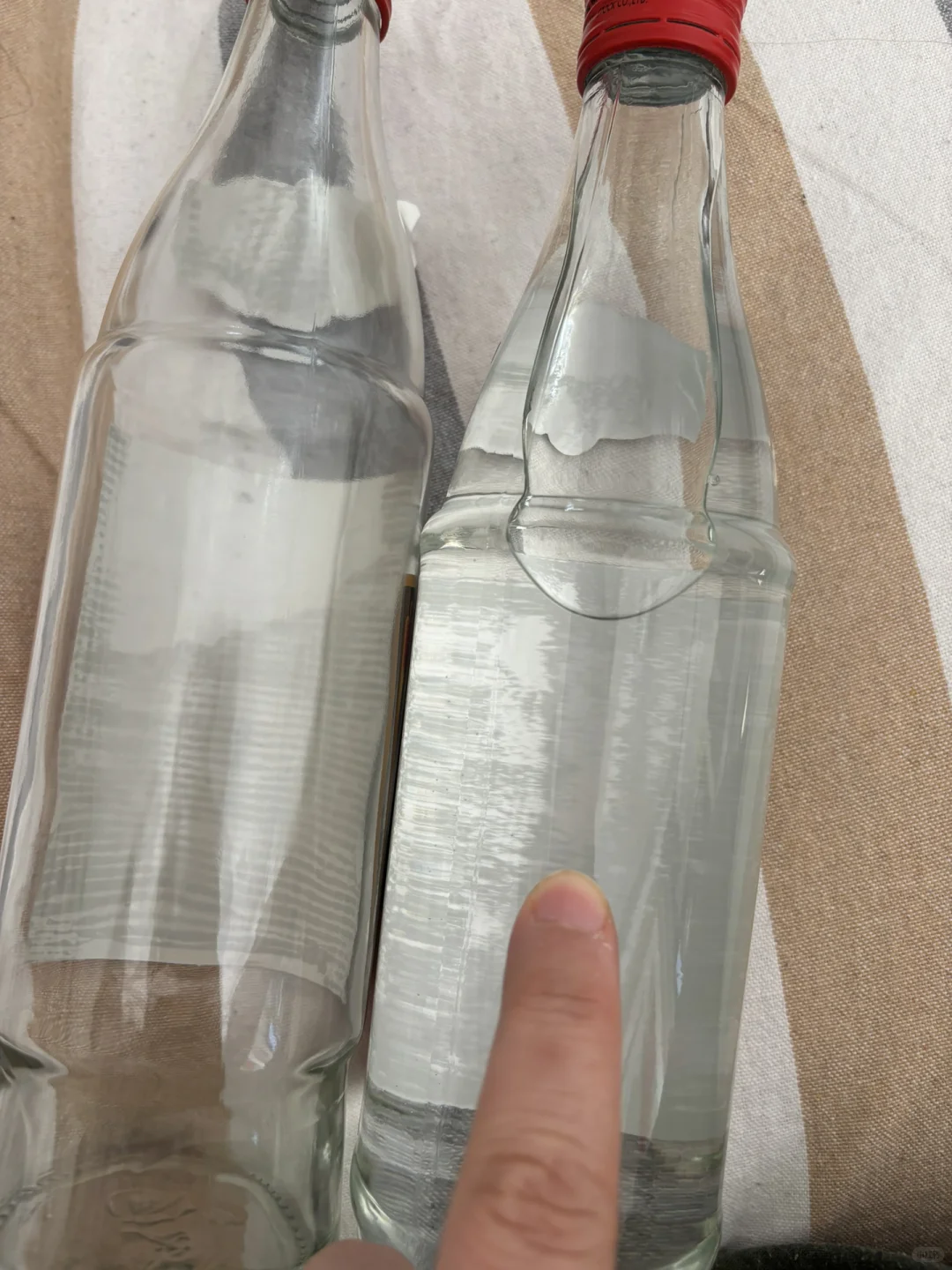 双沟大曲真假酒对比