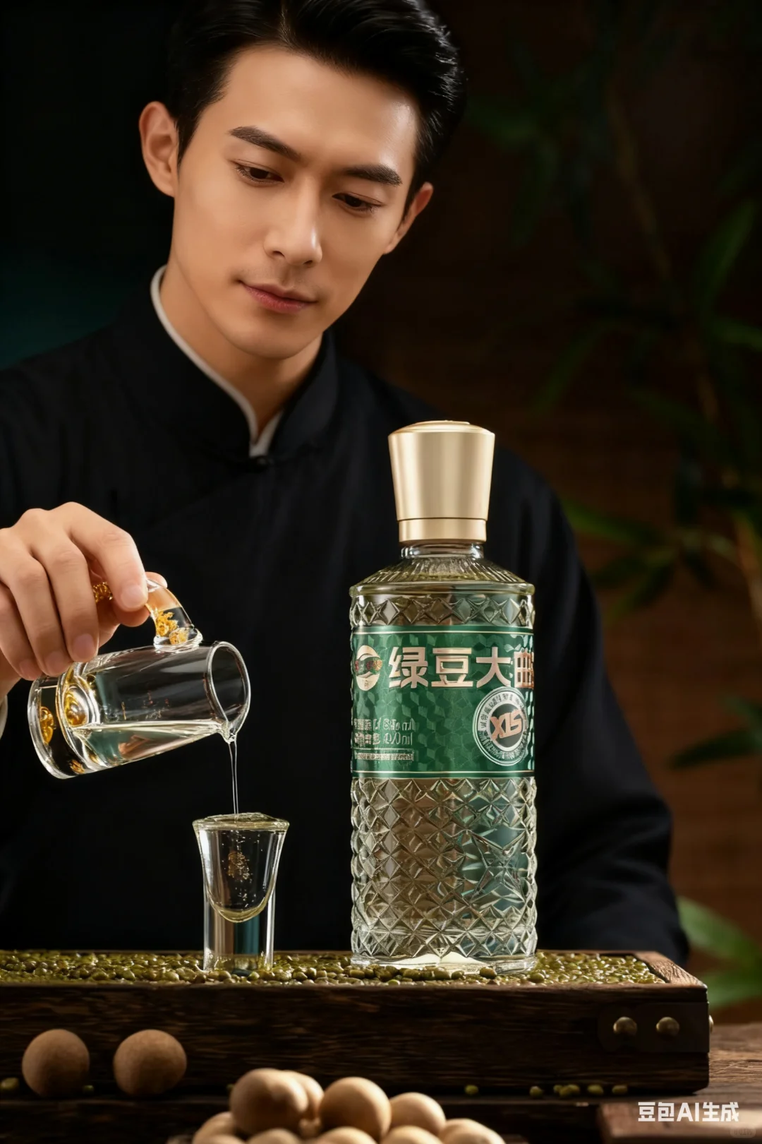 岁月沉淀风骨，佳酿匹配格局