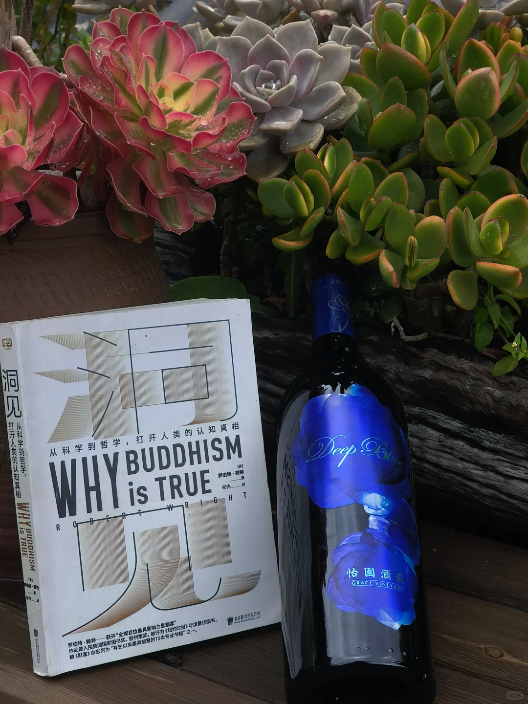 这瓶国产葡萄酒，让我爱上了秋天小酌?