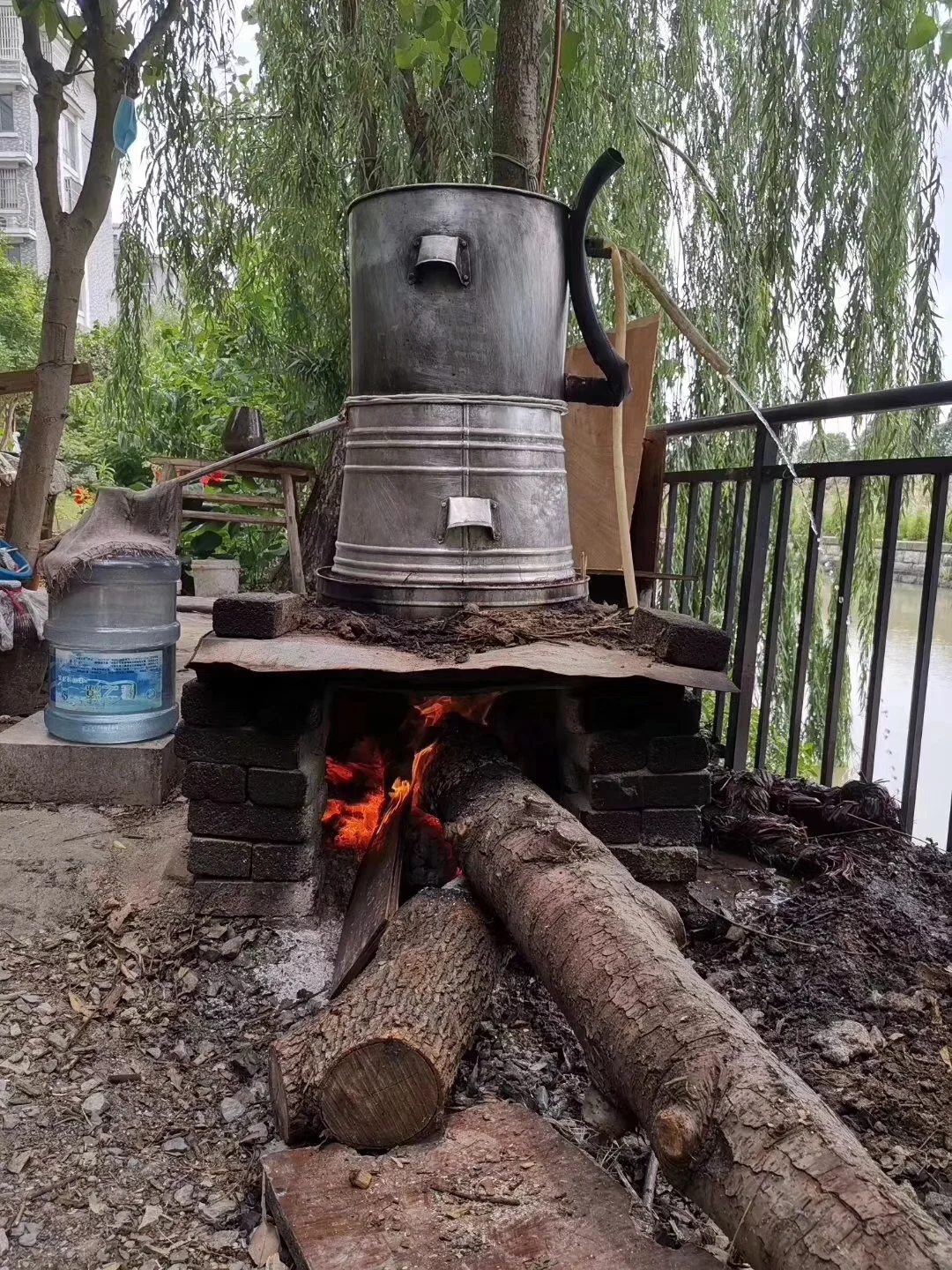 正宗土烧高粱酒，要的私