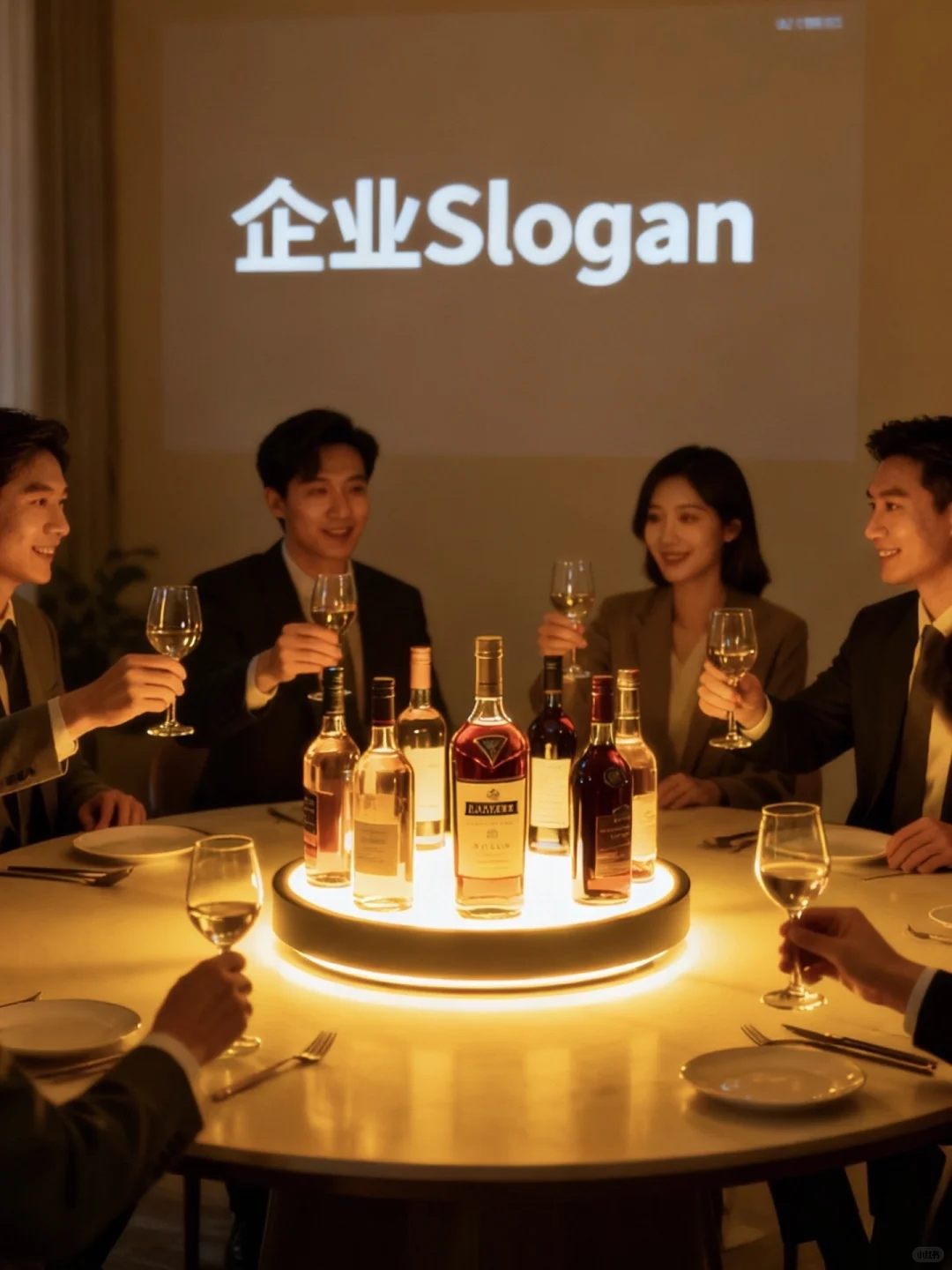 客户答谢宴的胜负手,藏在这瓶定制酒里