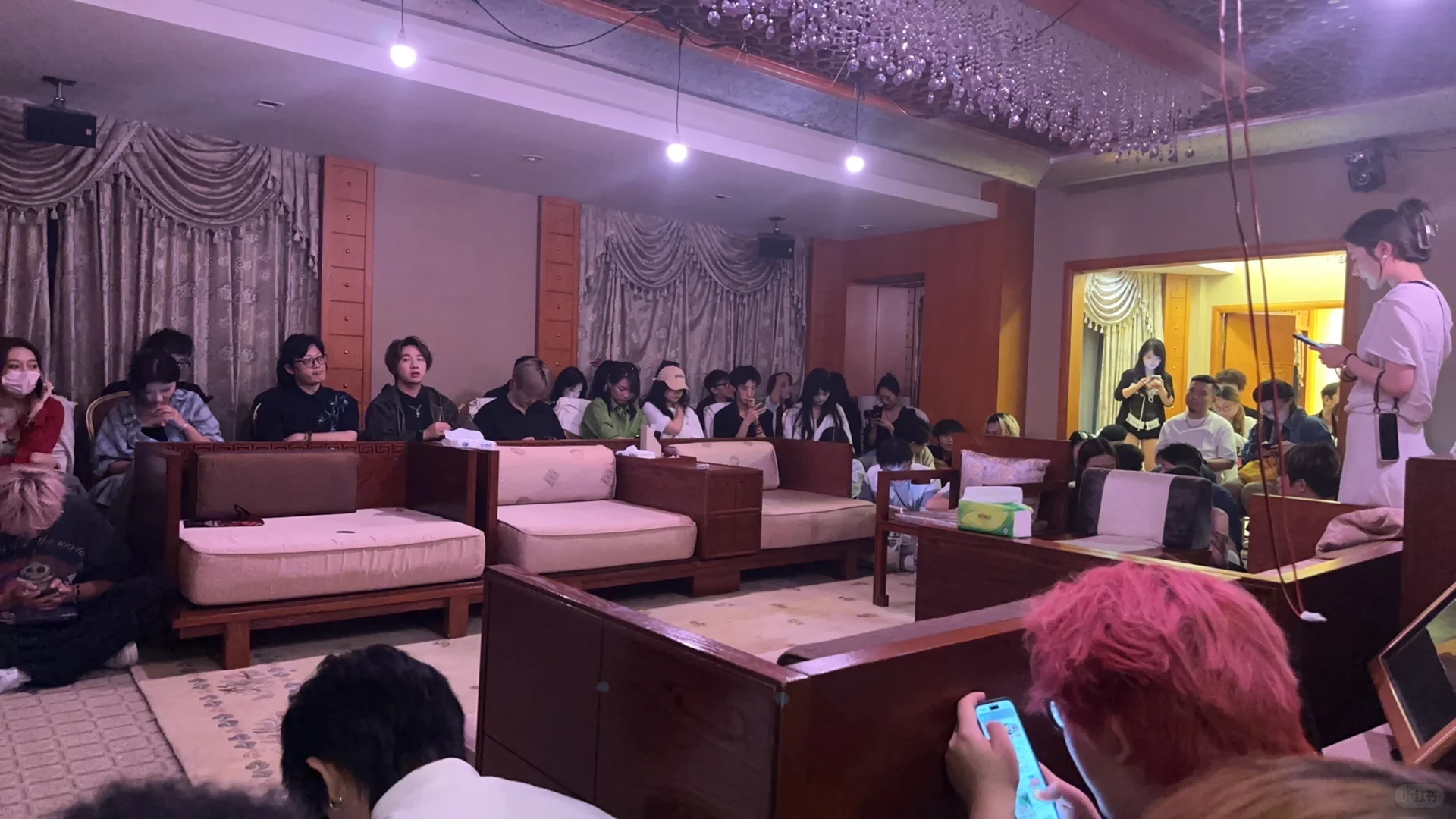 西安展会这么多人ob猜猜什么本