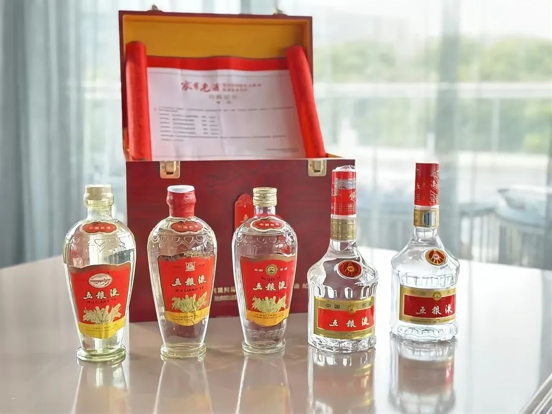 47w一瓶的五粮液了！开眼界了！